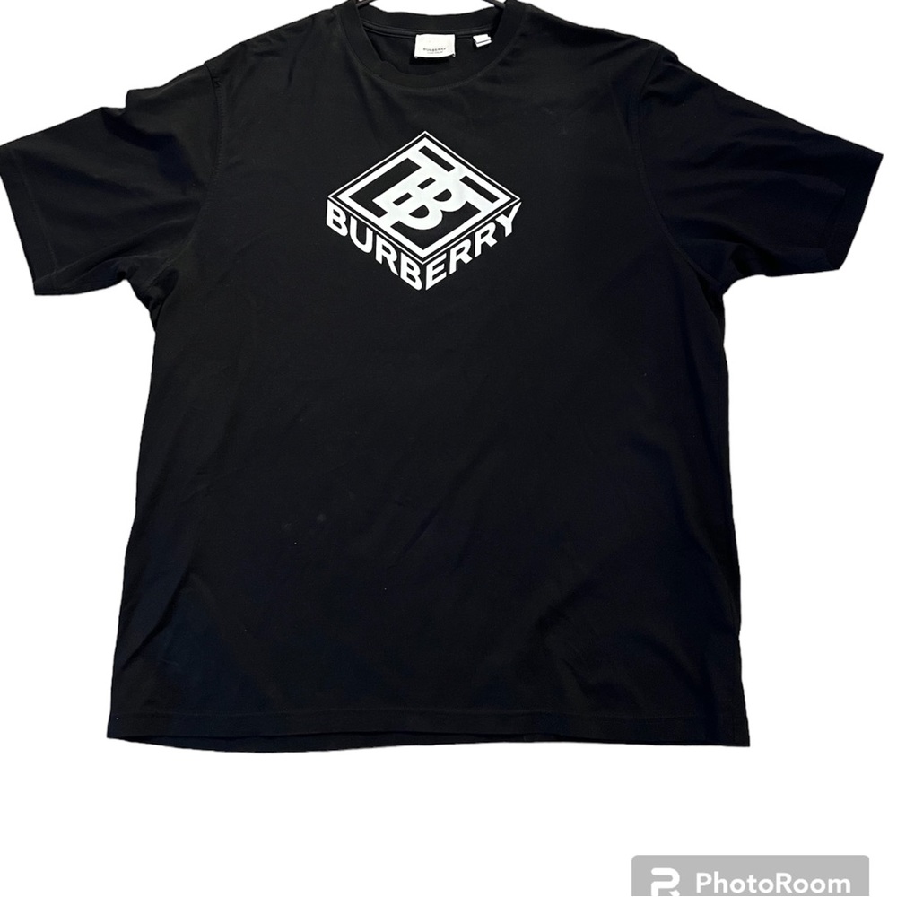 Men’s Burberry Graphic Print Crew Neck T-Shirt